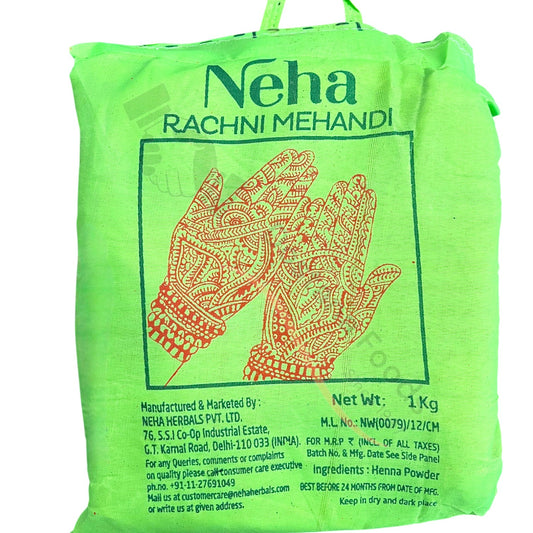 100% Pure Mehandi - Henna - Mehndi