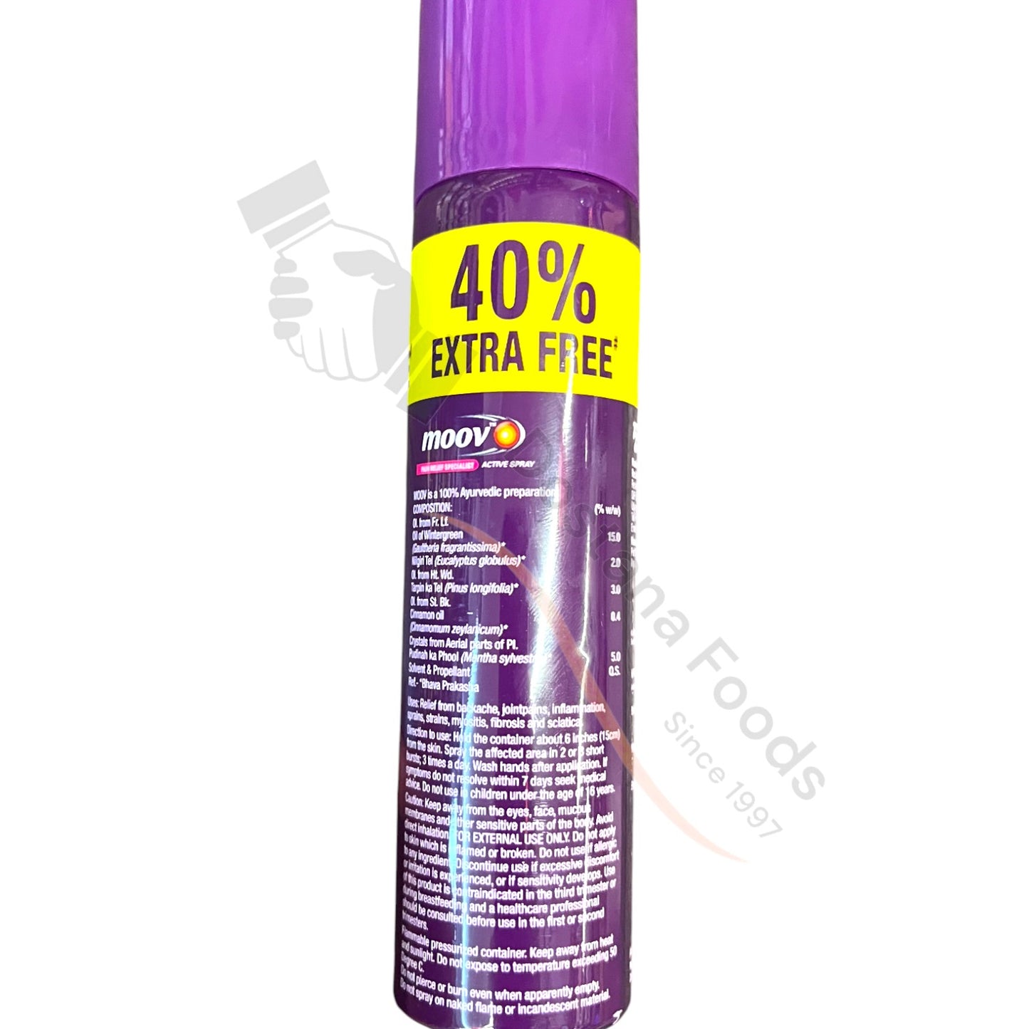 Moov Pain Relief Active Spray