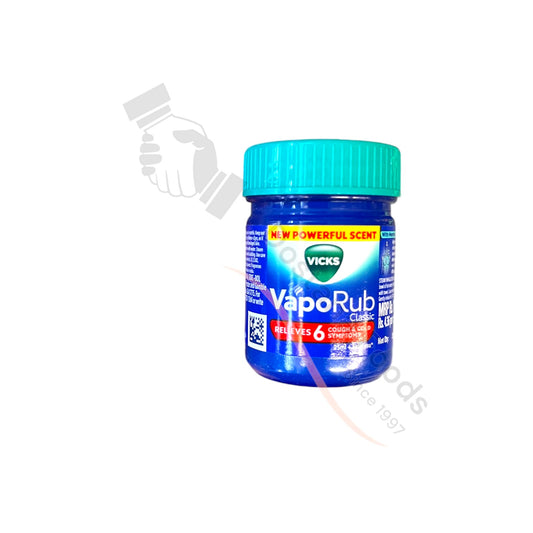 Vicks Vapo Rub