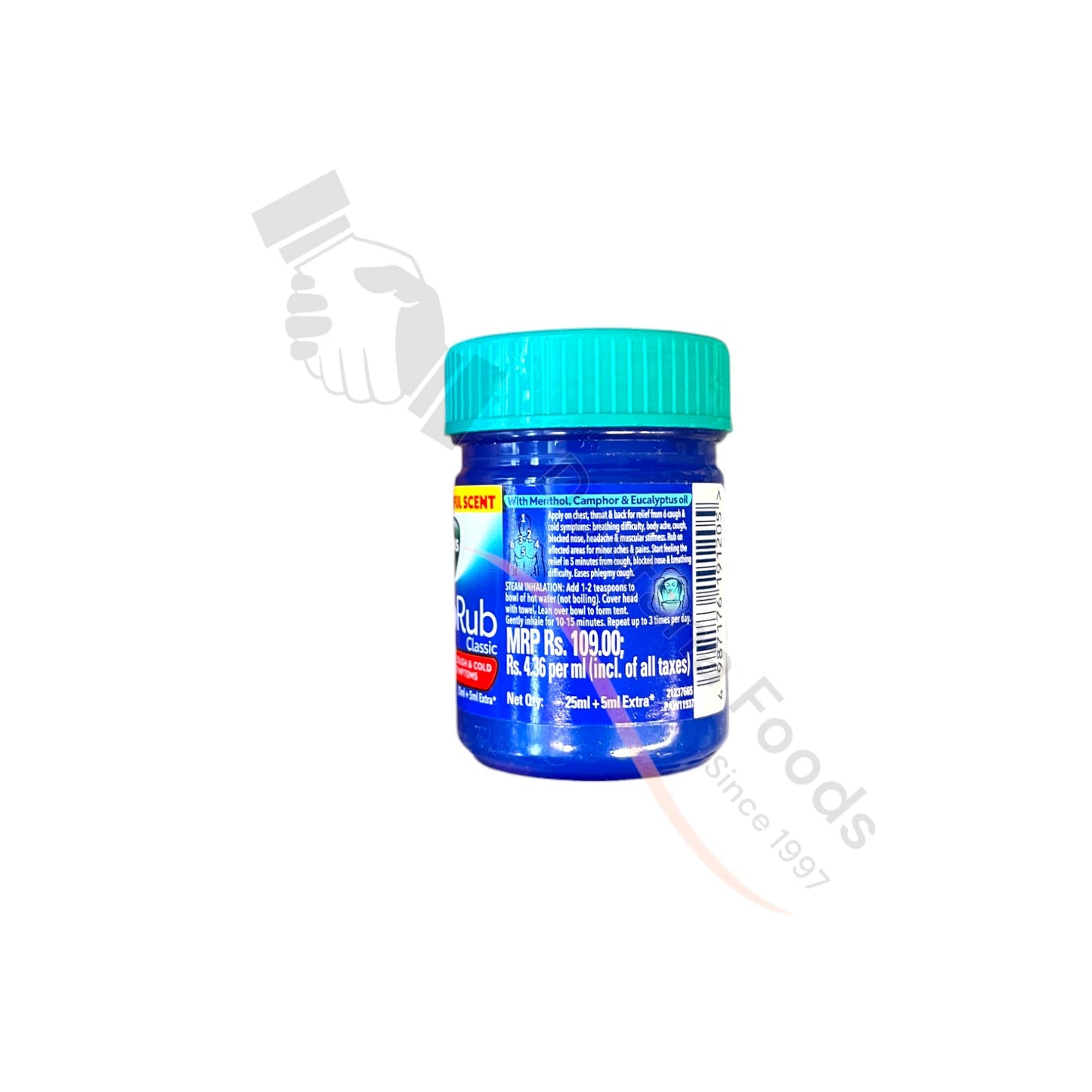 Vicks Vapo Rub