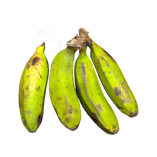 Fresh Kaccha Kela – Grüne Kochbanane - Plantain