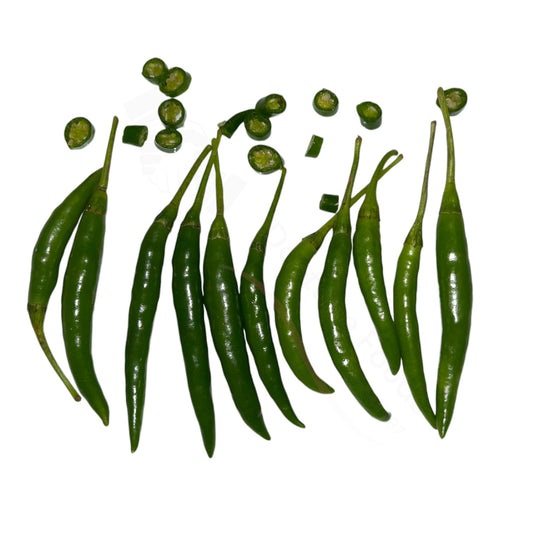 Fresh Hari Haree Mirch – Grüne Chilli
