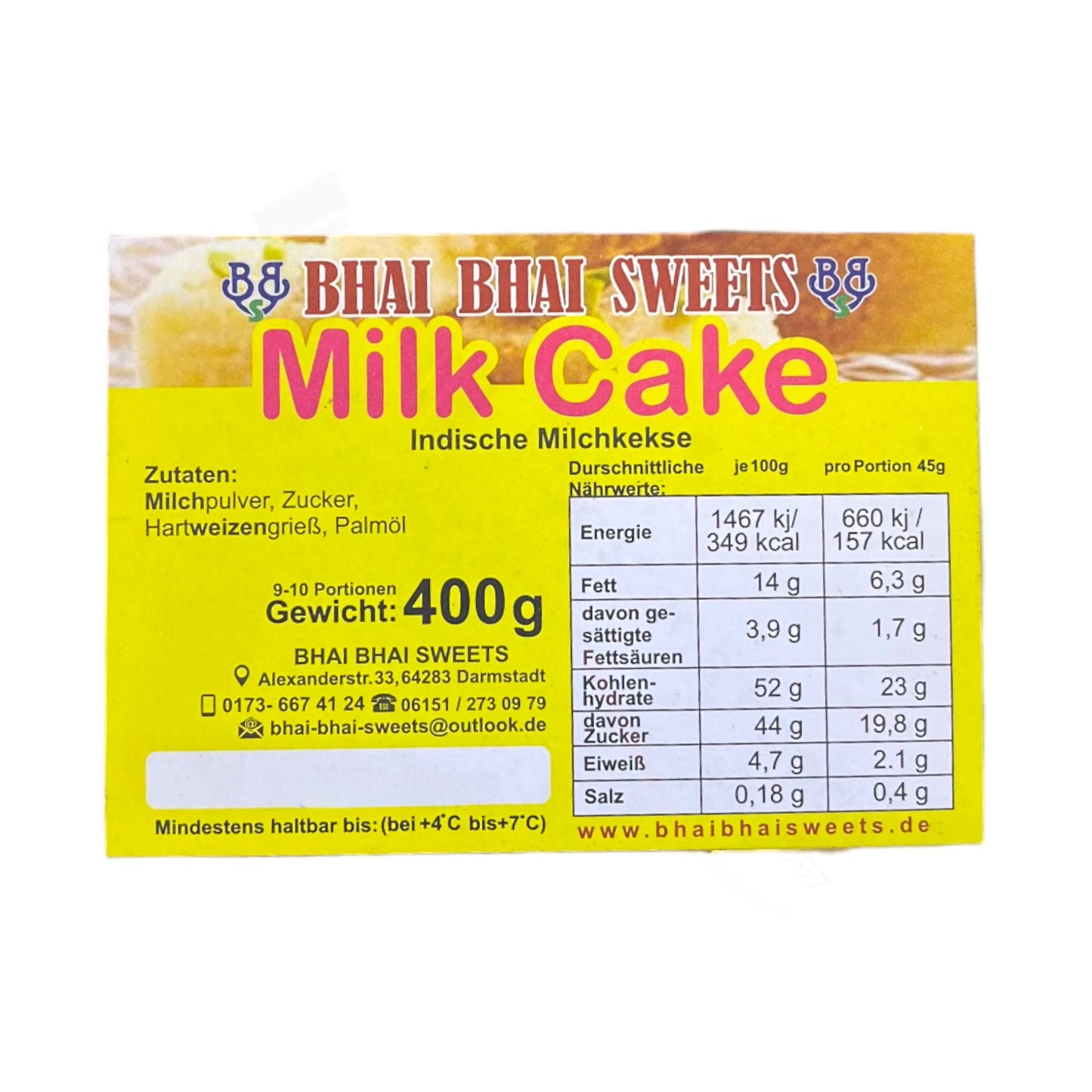 Milk Cake – Traditional Indian Milk Sweet