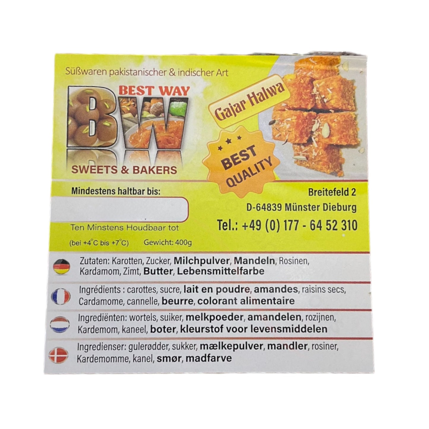 Gajar Ka Halwa Barfi – Carrot Milk Fudge