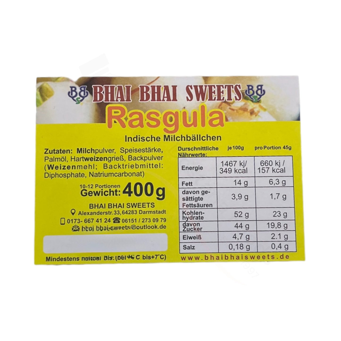 Rasgulla – Soft Cottage Cheese Balls in Syrup