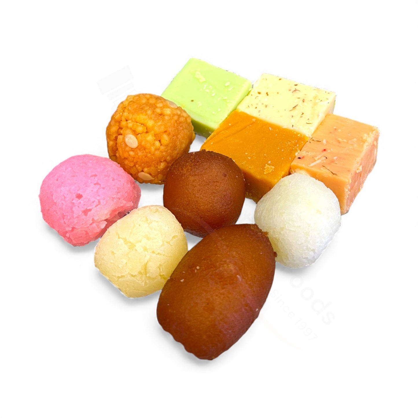 Mix Mithai – Assorted Indian Sweets