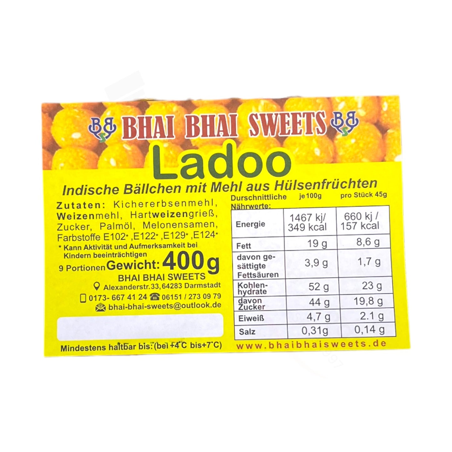 Boondi Ladoo – Sweet Gram Flour Balls