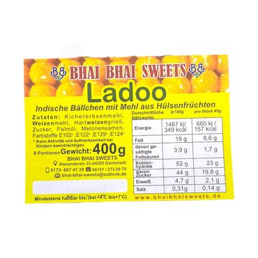 Boondi Ladoo – Sweet Gram Flour Balls