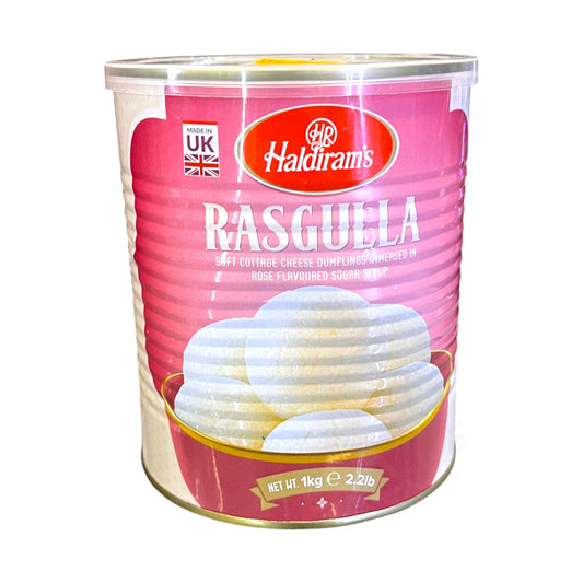 Rasgulla canned – Cottage Cheese Balls in Syrup