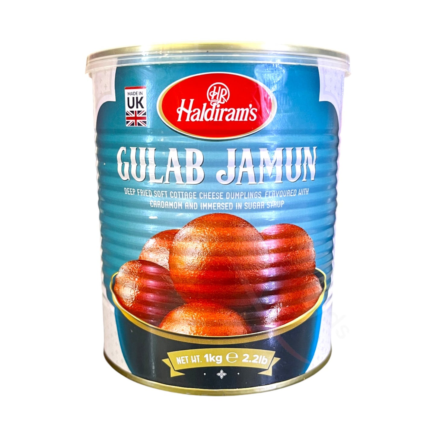Gulab Jamun canned – Milk Dumplings in Sugar Syrup