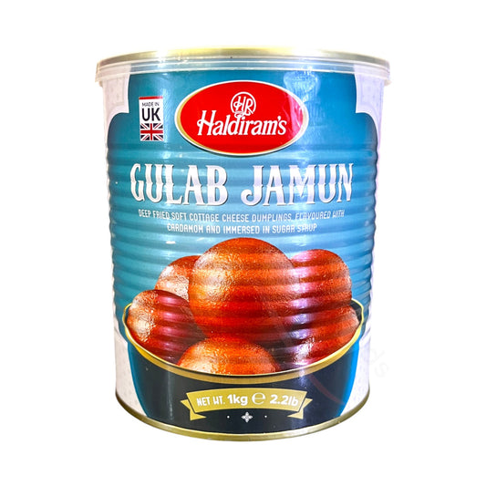 Gulab Jamun canned – Milk Dumplings in Sugar Syrup
