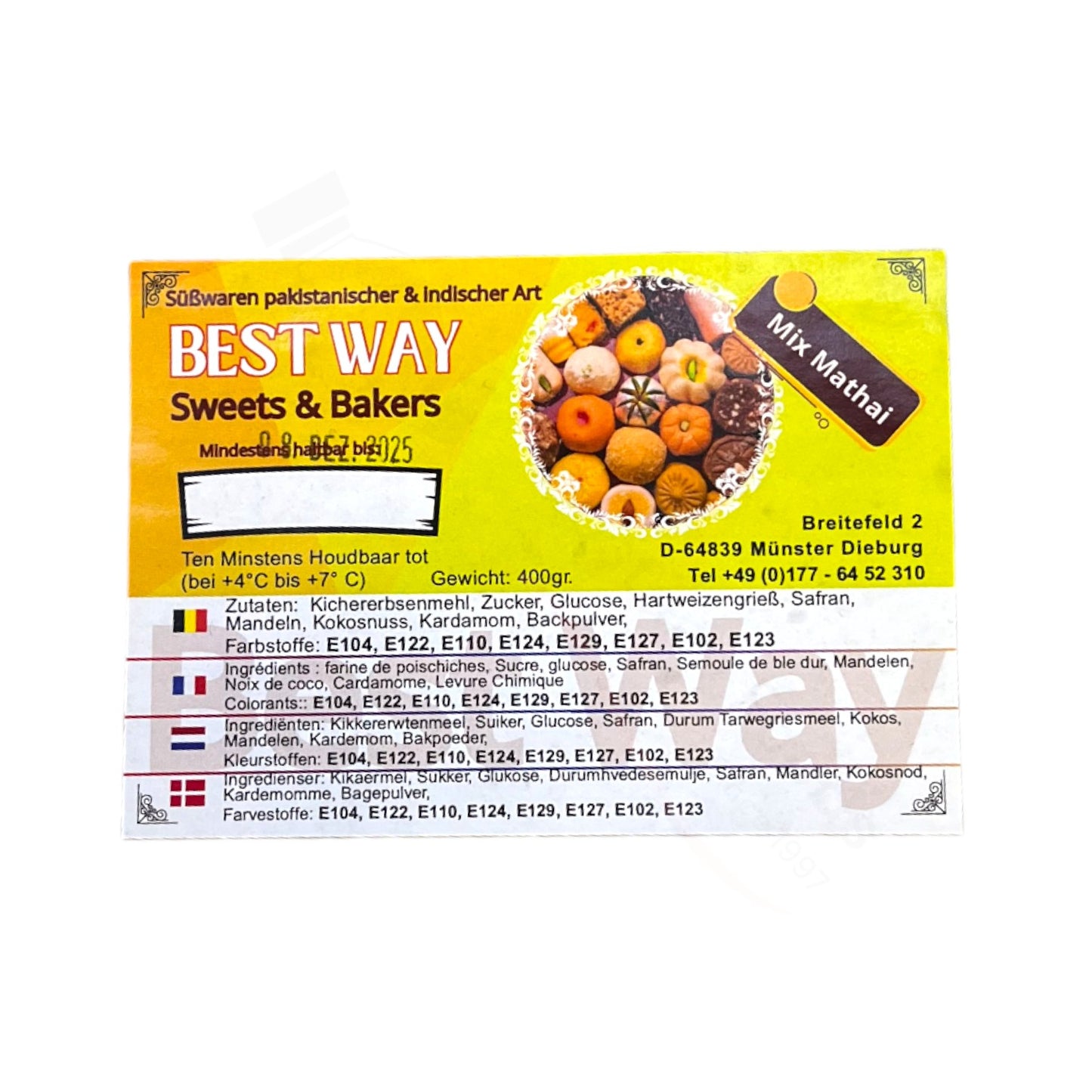 Mathri – Savoury Fried Crackers - Namakparey