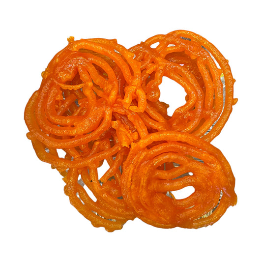 Jalebi – Deep-Fried Sugar Spirals