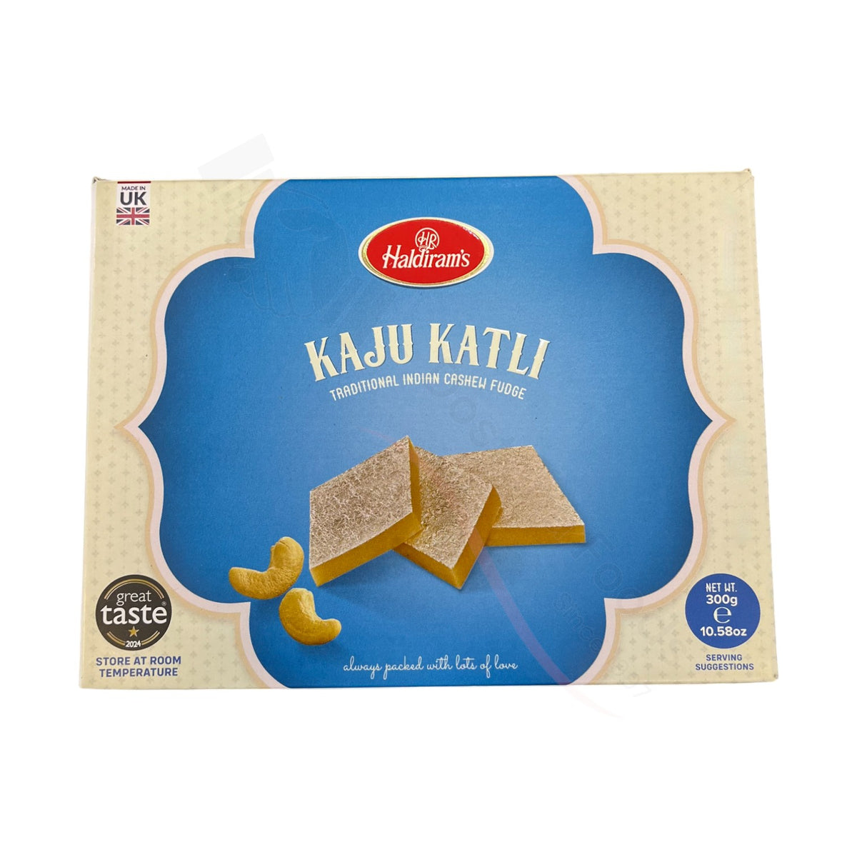 Kaju Katli – Cashew Nut Fudge H
