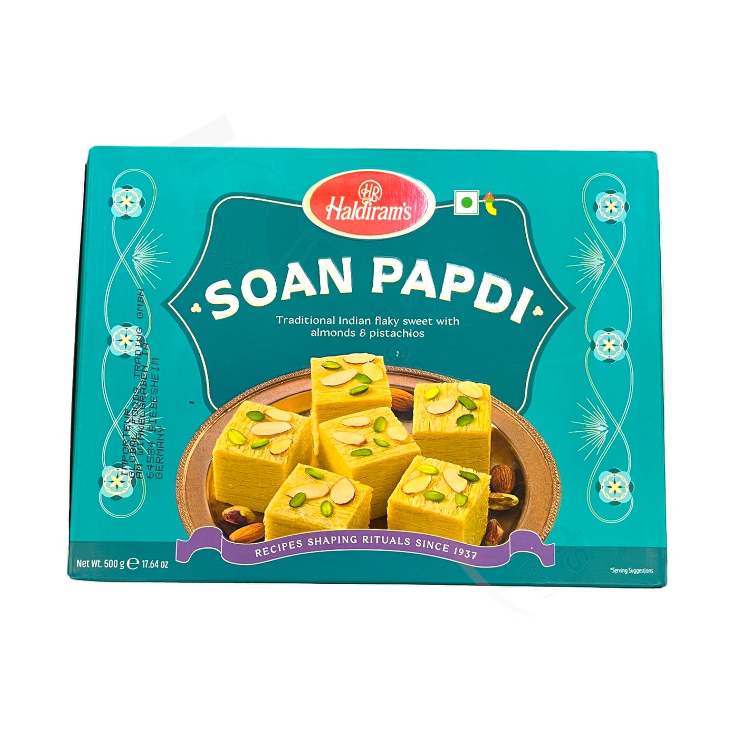 Soan Papdi – Flaky Almond & Pistachio Sweet  H
