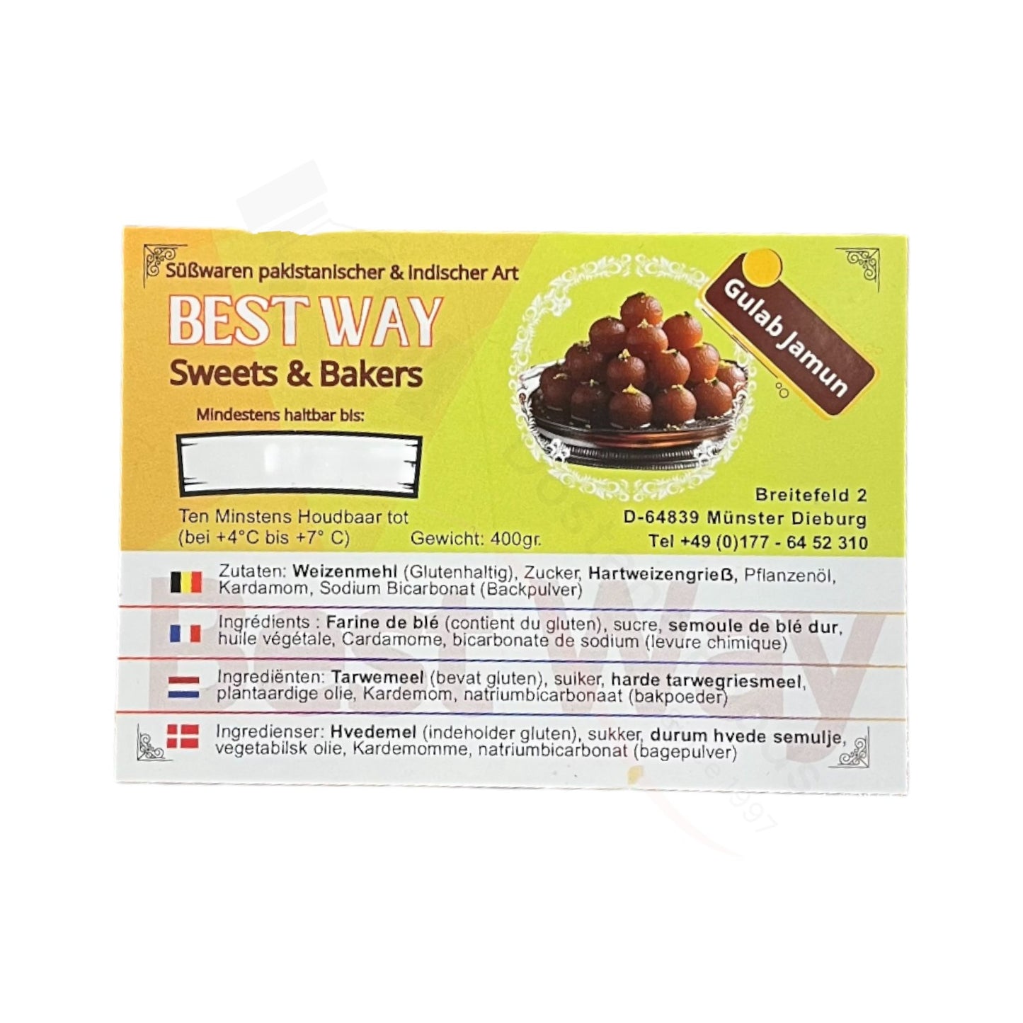 Chum Chum Sandwich  – Syrup-Soaked Traditional Dough Sweet