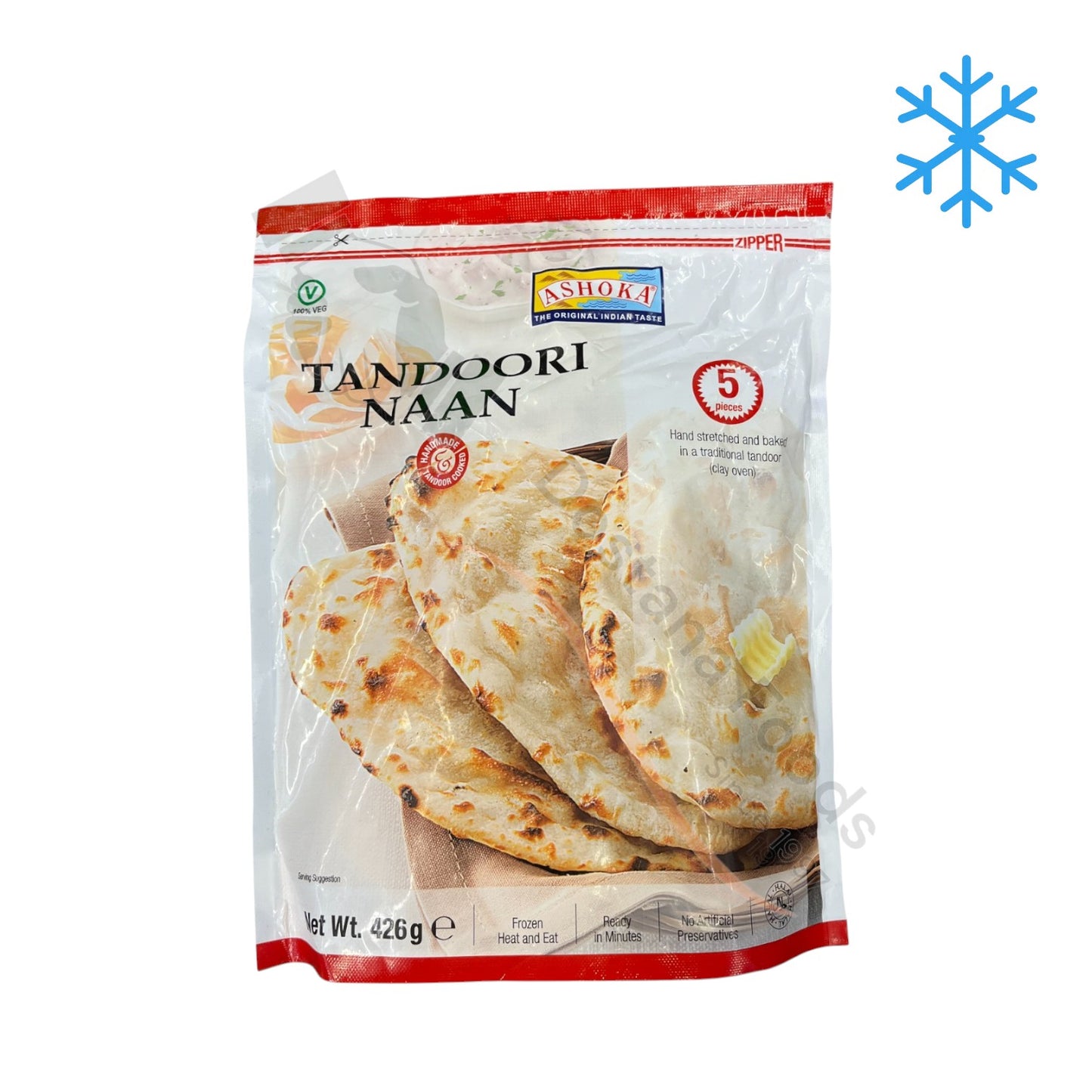 Frozen Tandoori Naan