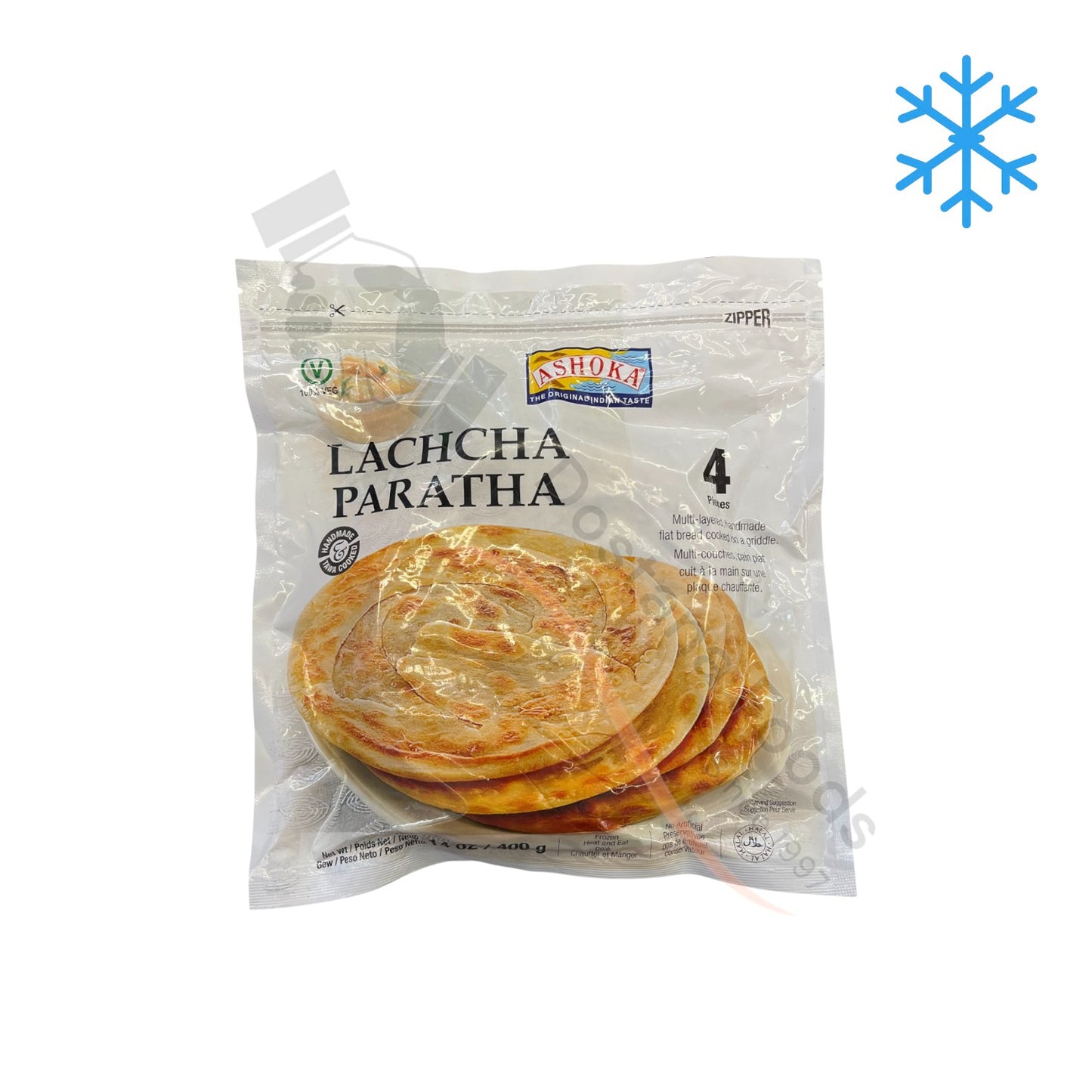 Frozen Lachcha Paratha