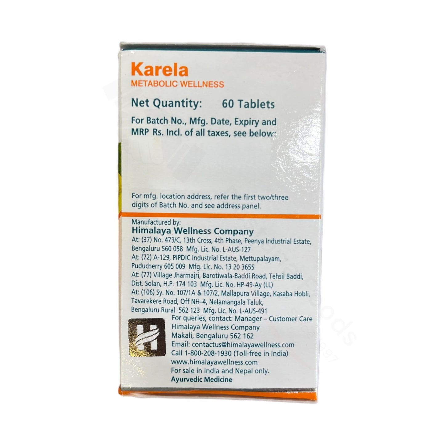 Karela Tablets - Bittergurke