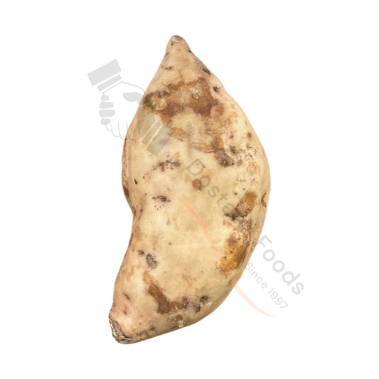 Fresh Shakarkand Safed – Süßkartoffel weiß