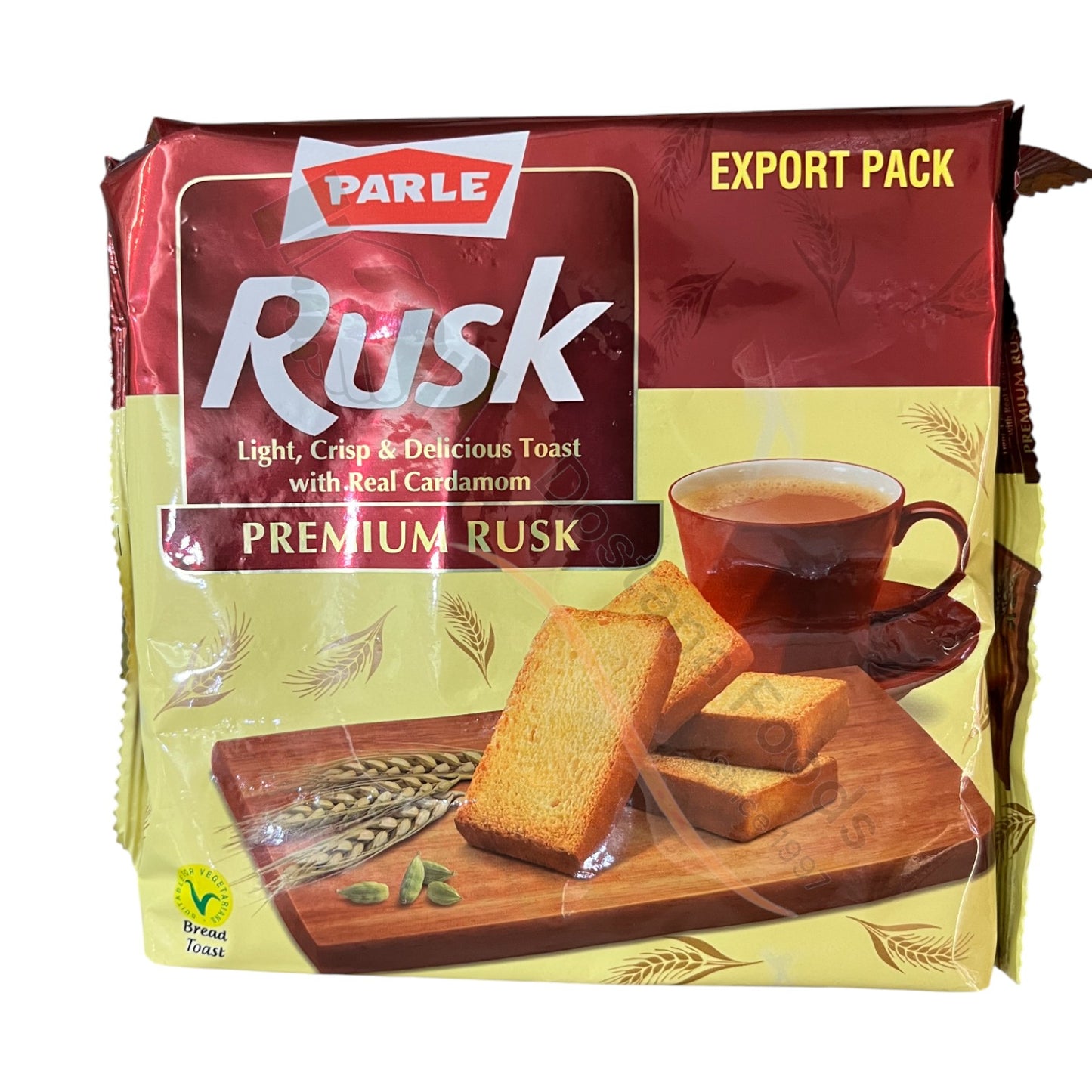 Parle Rusk Light & with Real Cardamom