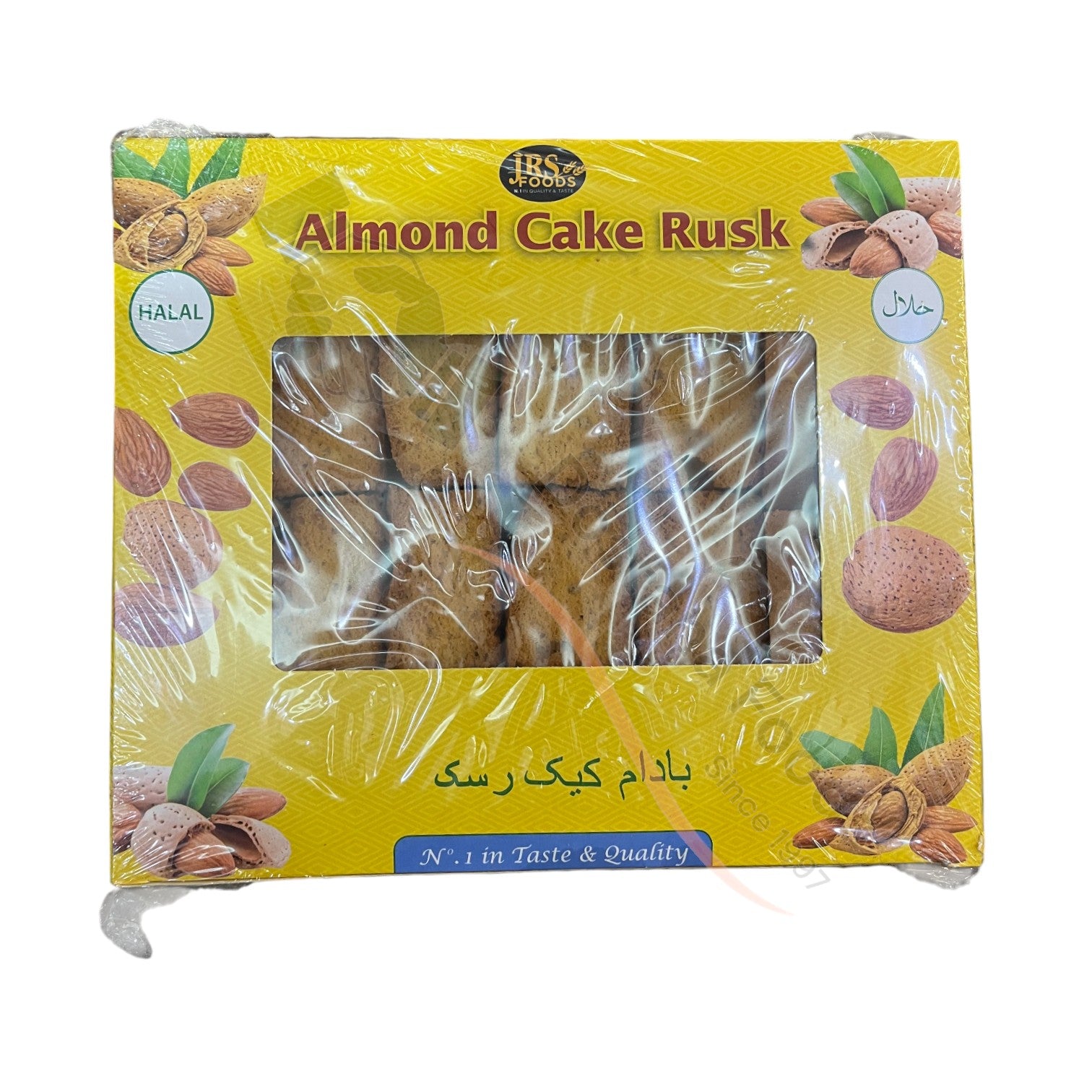 Almond Rusk Almond Cake Rusk