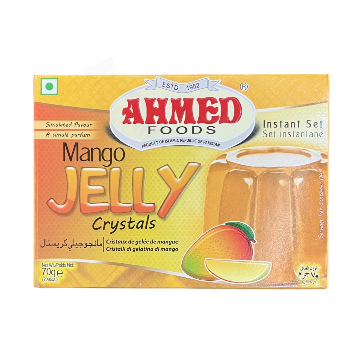 Ahmed Mango Jelly Crystals – Aam Ka Jelly