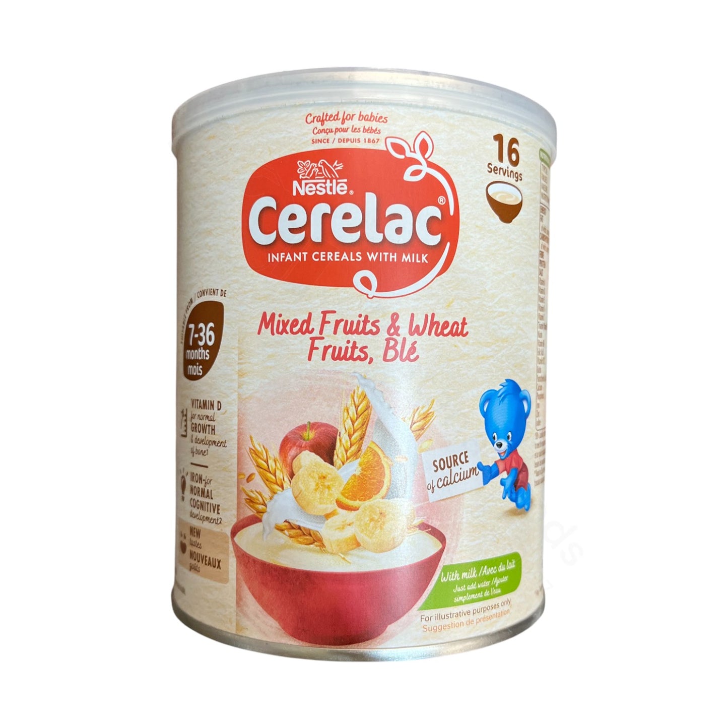 Cerelac Mixed Fruits & Wheat