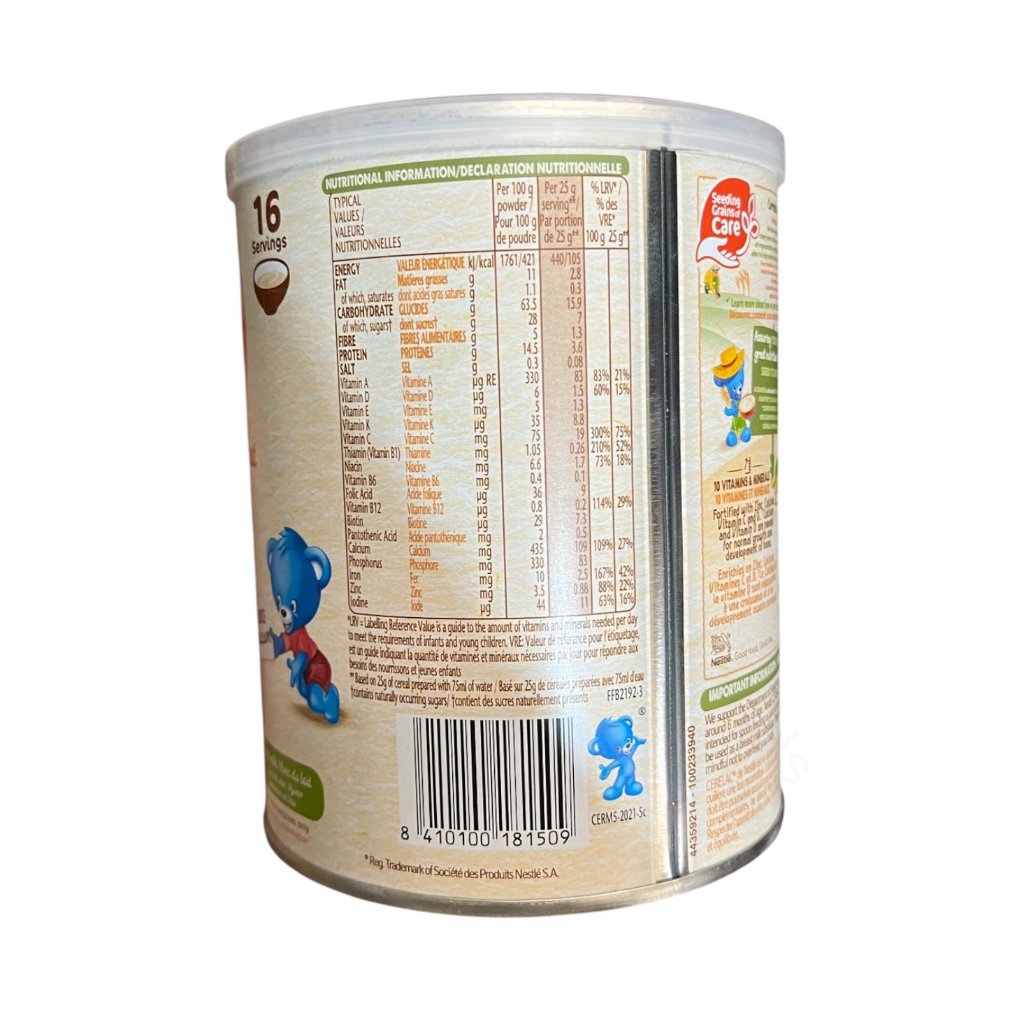 Cerelac Mixed Fruits & Wheat