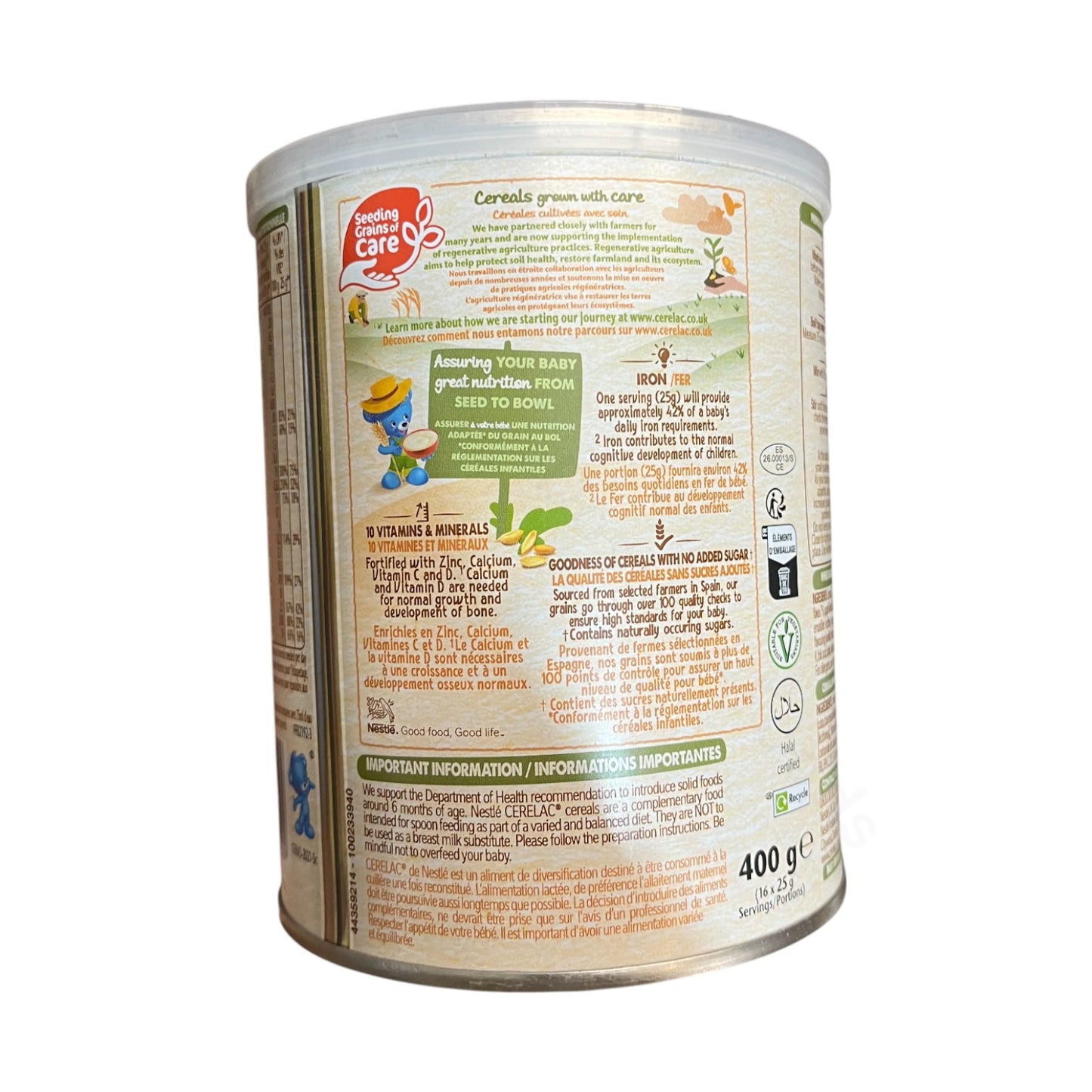 Cerelac Mixed Fruits & Wheat