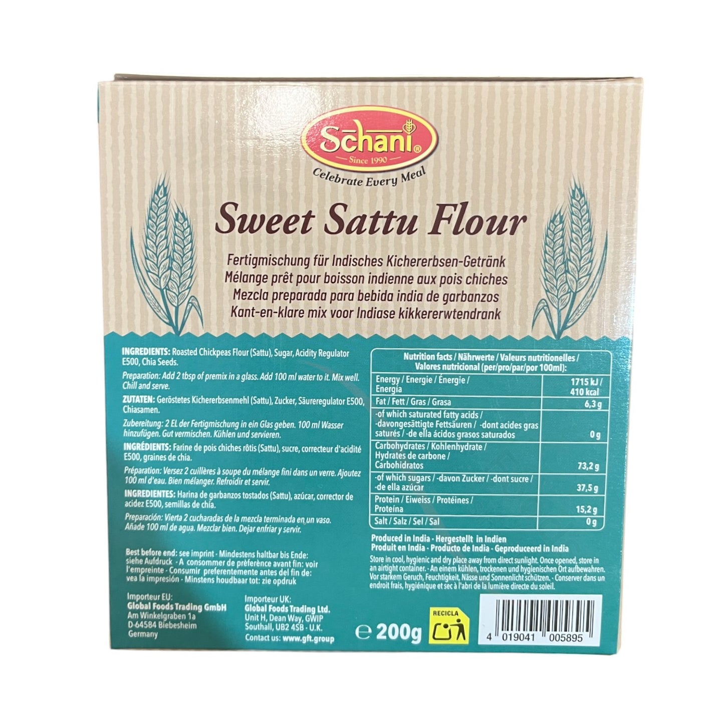 Tropic Sattu Flour - Sattu Atta