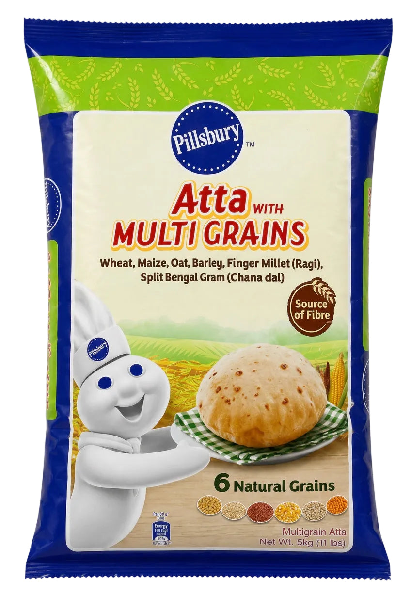 Pillsburry Multigrains Atta - Atta