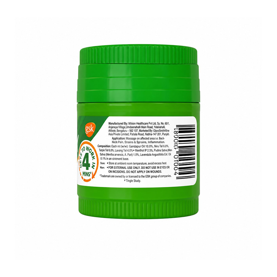 Iodex Body Pain Expert