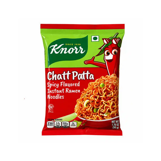 Knorr ChattPatta Spicy Flavored Instant Ramen Noodles – Chatpata-Knorr