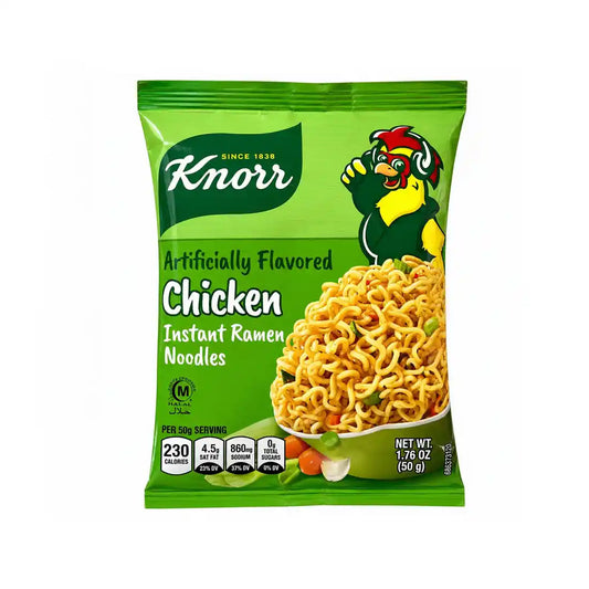 Knorr Chicken Instant Ramen Noodles – Knorr Chicken