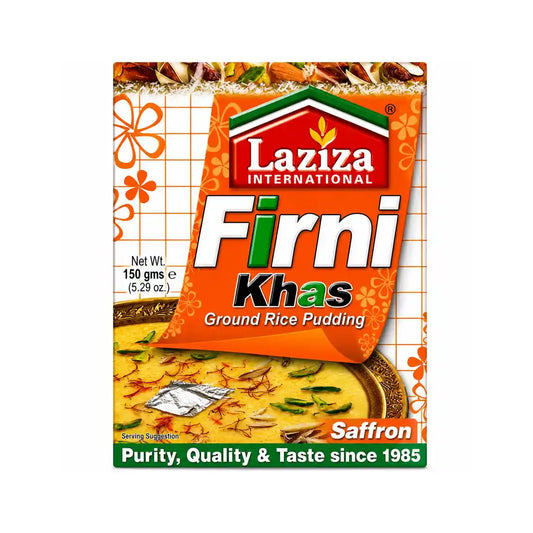 Laziza Firni Saffron – Kesar Ki Firni