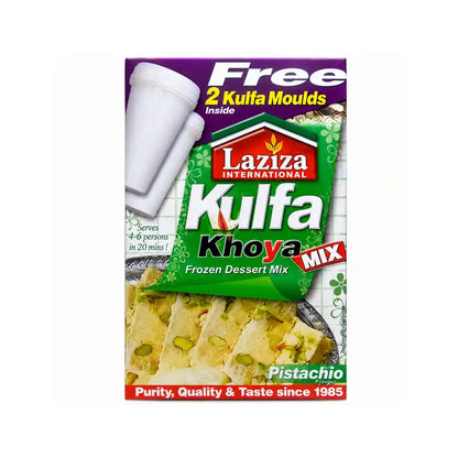 Laziza Kulfa Khoya Pistachio – Piste Ki Mawa Kulfi