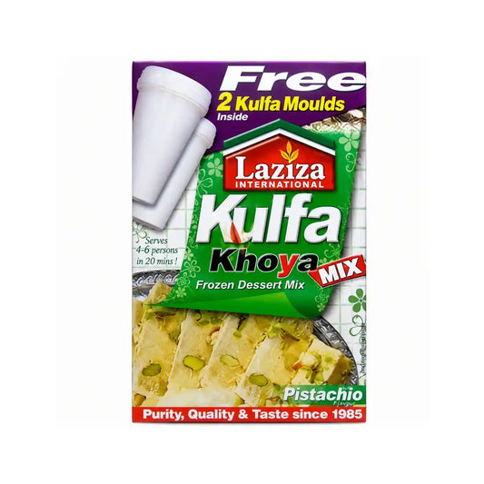 Laziza Kulfa Khoya Pistachio – Ki Mawa Kulfi slope