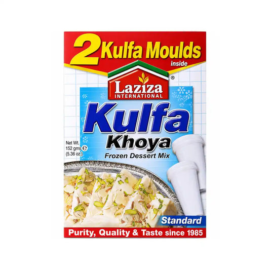 Laziza Kulfa Khoya Standart – Mawa Kulfi