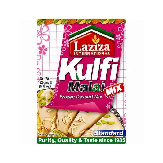 Laziza Kulfi Malai Kesar – Malai Kesar Kulfi