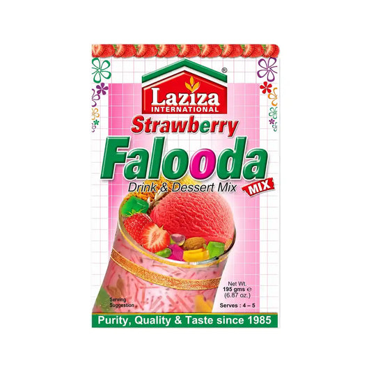 Laziza Falooda Strawberry – Jahnsi Falooda