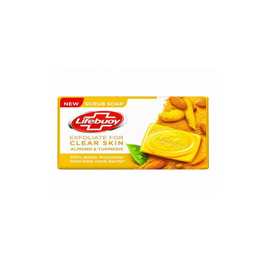 Scrub Soap Almond + Turmeric