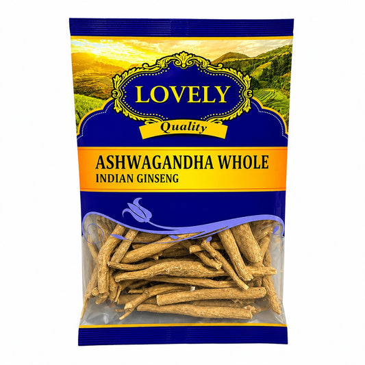 Ashwagandha Whole – Ashwagandha Roots