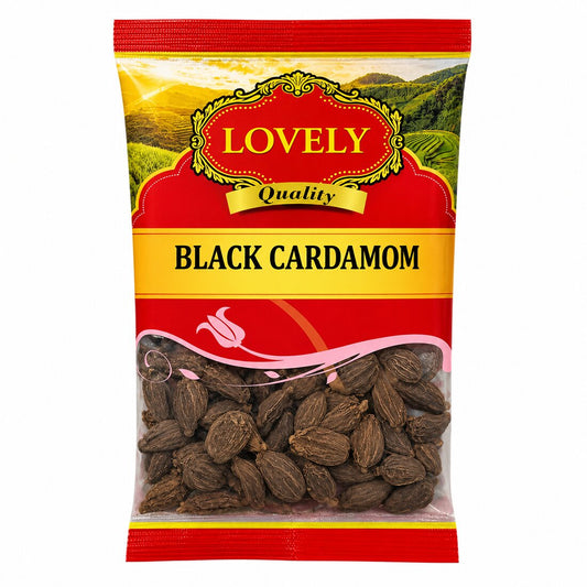 Black Cardamom – Kali Elaichi