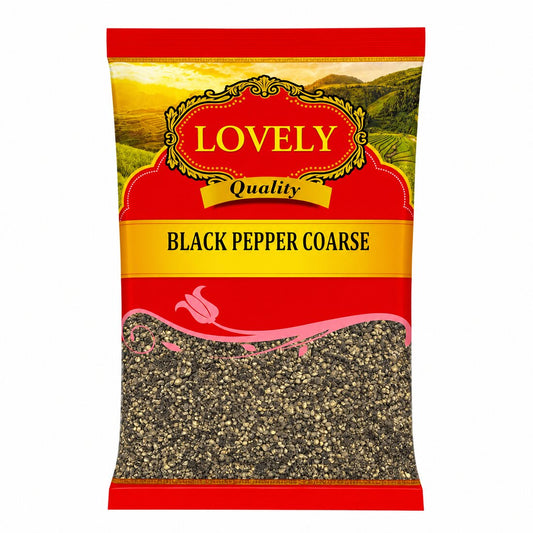Black Pepper Coarse – Kali Mirch Crushed