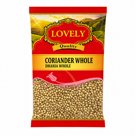 Coriander Whole – Dhania Seeds