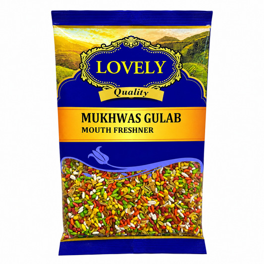 Mukhwas Gulab – Rose Mukhwas
