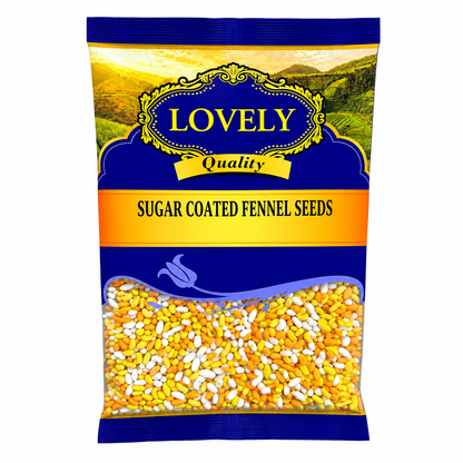 Sugar Coated Fennel Seeds – Saunf Mukhwas