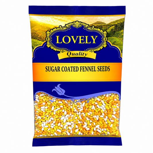 Sugar Coated Fennel Seeds – Saunf Mukhwas
