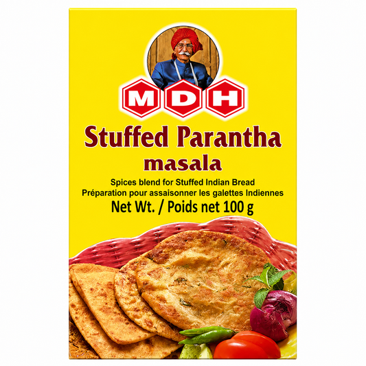 Stuffed Paratha Masala